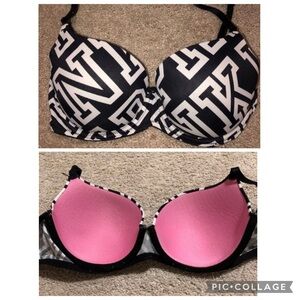 Victorias Secret PINK 32D Lightly Lined Bra